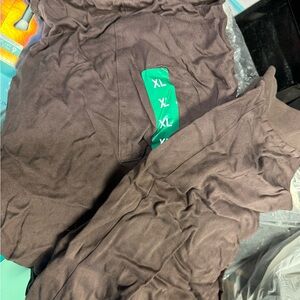Joggers brown size XL women